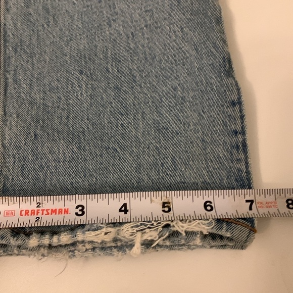 Abercrombie & Fitch 90’s Ultra High Rise Size 10/30 - Picture 8 of 9